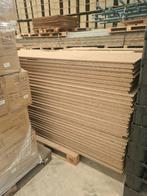 Spaanplaat vloerdelen 38mm 102x470 cm gebruikt, Zakelijke goederen, Kantoor en Winkelinrichting | Magazijn, Stelling en Opslag