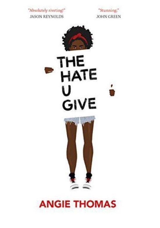 The Hate U Give 9781432841690 Angie Thomas, Boeken, Taal | Engels, Zo goed als nieuw, Verzenden