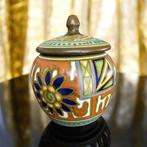 Henri Breetvelt - Vase avec couvercle - Faïence - Gouda -, Antiek en Kunst