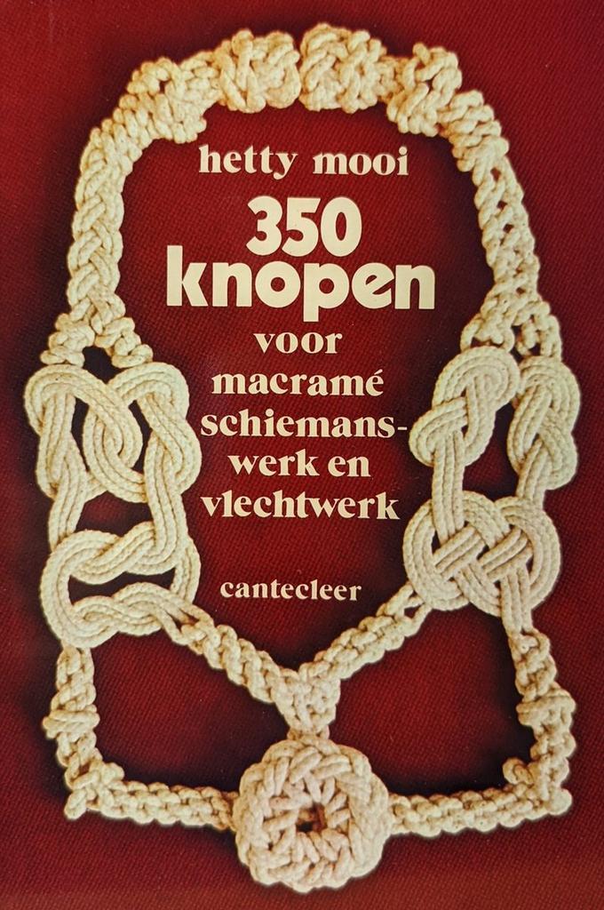 350 knopen voor macrame, schiemanswerk en vlechtwerk Mooi, Boeken, Hobby en Vrije tijd, Zo goed als nieuw, Verzenden