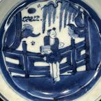 Assiette - Porcelaine - Bord en porcelaine Ming