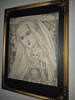 Jan Toorop (1858-1928) - Madonna aan Zee, Antiek en Kunst