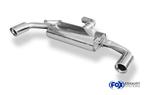 FOX VW Golf 6 - 1.8l TFSI/ GTD einddemper uitgang rechts/lin, Auto-onderdelen, Uitlaatsystemen, Verzenden, Nieuw