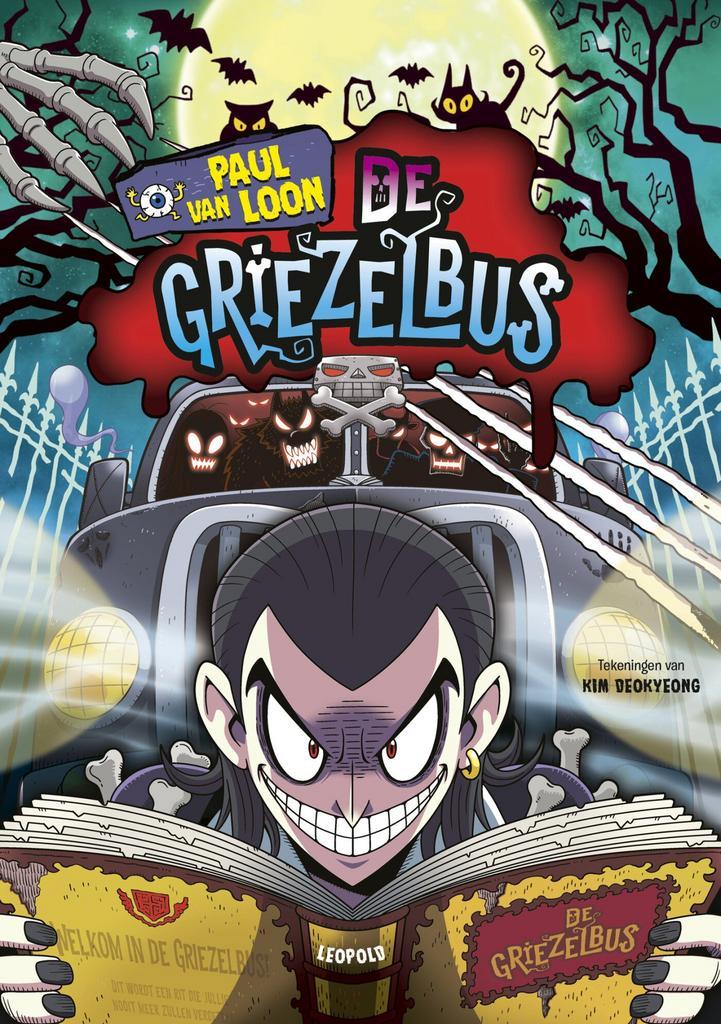 De griezelbus 1 - De griezelbus (9789025882143), Boeken, Overige Boeken, Nieuw, Verzenden