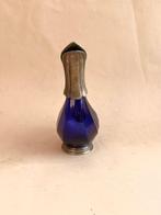 Karaf - Glas, Verzilverd - Decanter