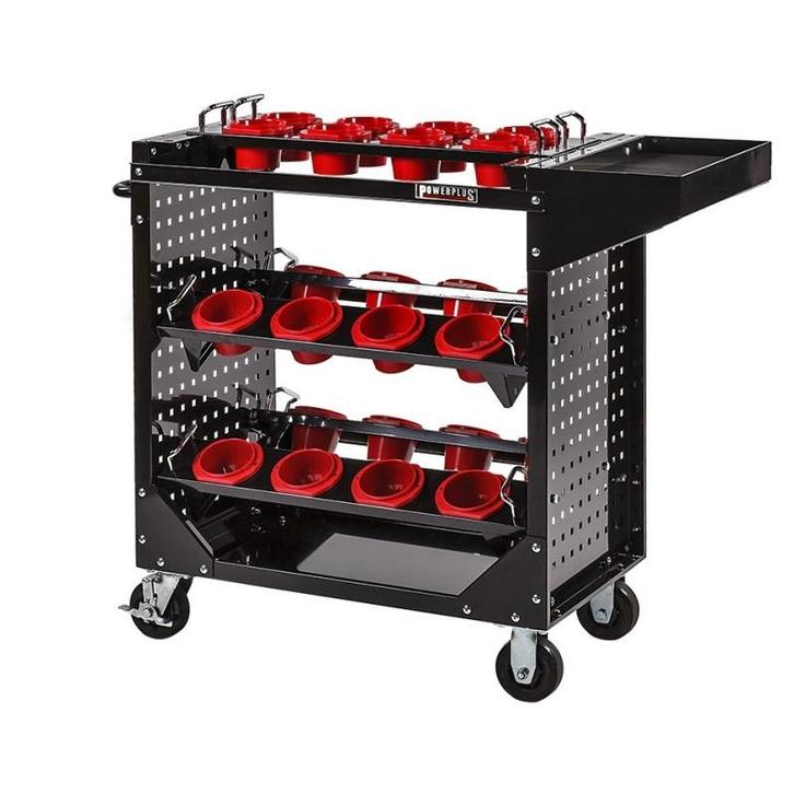 CNC Wagen - CNC Gereedschapswagen met 24 SK 60 -  BT 60, Bricolage & Construction, Établis, Enlèvement ou Envoi