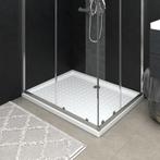 vidaXL Receveur de douche avec picots Blanc 80x100x4 cm, Neuf, Verzenden