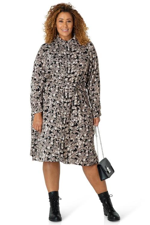 Ivy Bella blouse jurk Suzie0 (46)Maat 46/48 (XL) of groter, Kleding | Dames, Jurken, Overige kleuren, Nieuw, Maat 46/48 (XL) of groter