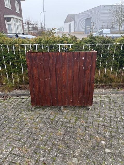 Gebruikte Verrijdbare Bar- Vintage/Café, Huis en Inrichting, Tafels | Eettafels, Ophalen