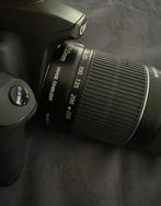 Canon EOS 1000D + EF-S 55-250 IS Analoge camera, Audio, Tv en Foto, Fotocamera's Digitaal, Nieuw