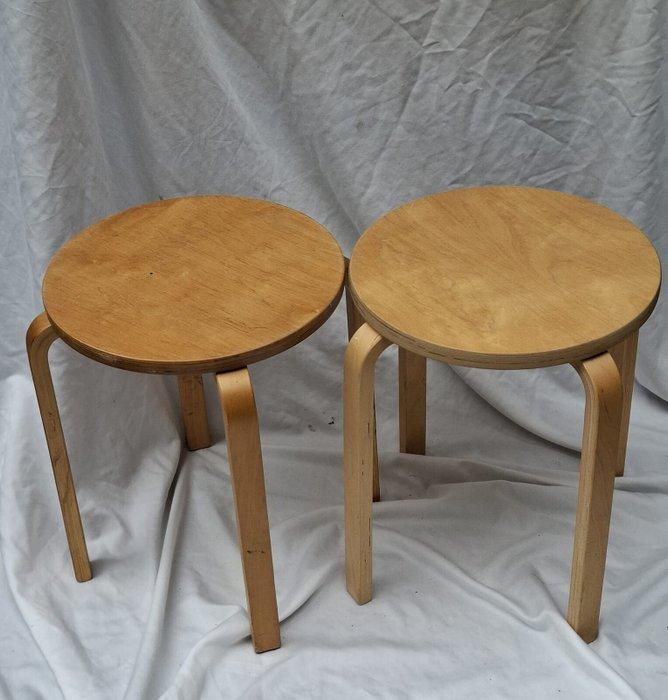 IKEA - Kruk (2) - Frosta - Hout, Antiquités & Art, Antiquités | Meubles | Chaises & Canapés