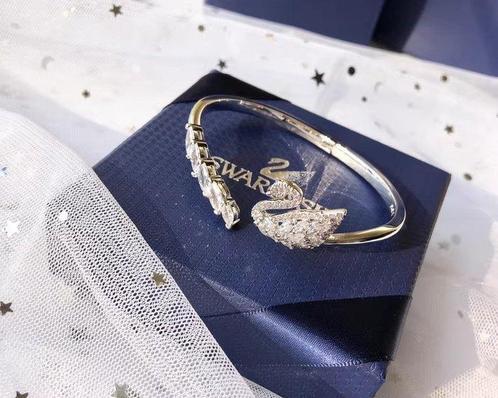 Swarovski - Armband - Swarovski zwaanarmband, Antiek en Kunst, Curiosa en Brocante