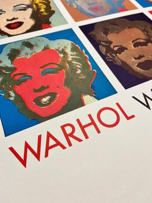 Andy Warhol (after) - 10 Marilyns Andy Warhol- Museum Poster, Antiek en Kunst, Kunst | Tekeningen en Fotografie