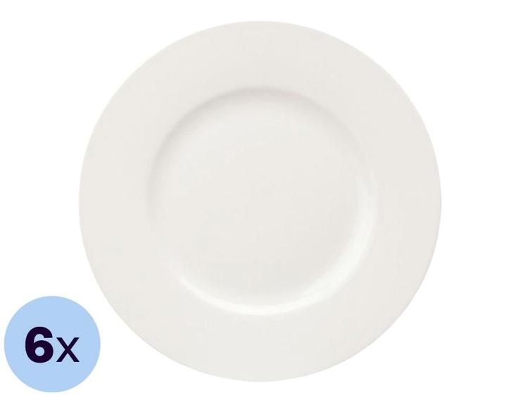2dekans | 6x Vivo by Villeroy & Boch Ontbijtbord - Ø 22 cm, Huis en Inrichting, Keuken | Servies, Ophalen of Verzenden