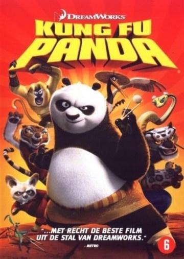 Kung Fu Panda (dvd tweedehands film), Cd's en Dvd's, Dvd's | Actie, Ophalen of Verzenden