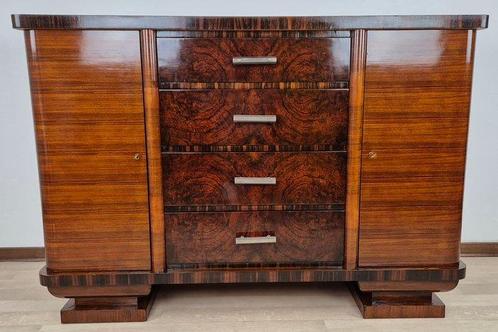 Credenza Art Déco Storica  DAGHIA  12 Cassetti -, Antiek en Kunst, Kunst | Designobjecten