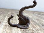 Olifanten haken - Set kapstokhaken (6) - Gietijzer, Antiek en Kunst