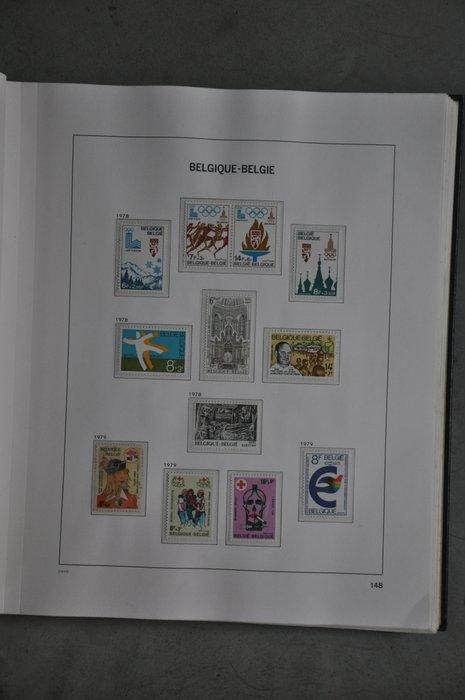 België 1978/1990 - Davo Deventer verzameling, Postzegels en Munten, Postzegels | Europa | België