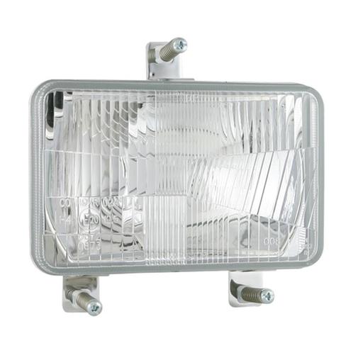 Wesem H4 Koplamp Inbouw 100x140mm, + H4 12V, Auto-onderdelen, Verlichting, Ophalen of Verzenden