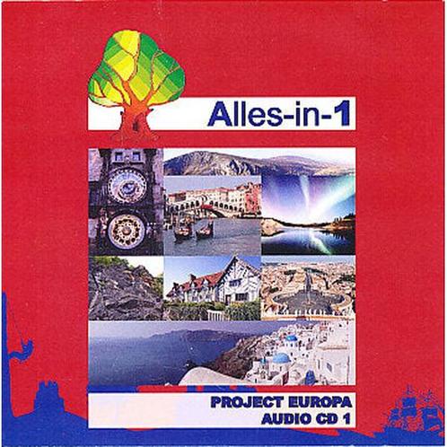 Alles-in-1 Audio CD 1 Project Europa, Livres, Livres scolaires, Envoi