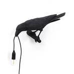 Seletti - Marcantoni - Lamp ornament - Bird Lamp Black -