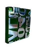 Karl Lagasse (1981) - God Bless Dark Green (Edition 33 Ex) -