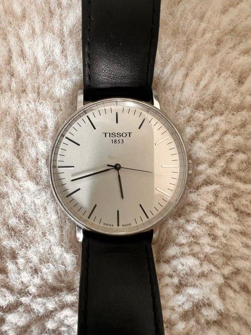 Tissot - Everytime - Sans Prix de Réserve - T109.610.A -, Handtassen en Accessoires, Horloges | Heren