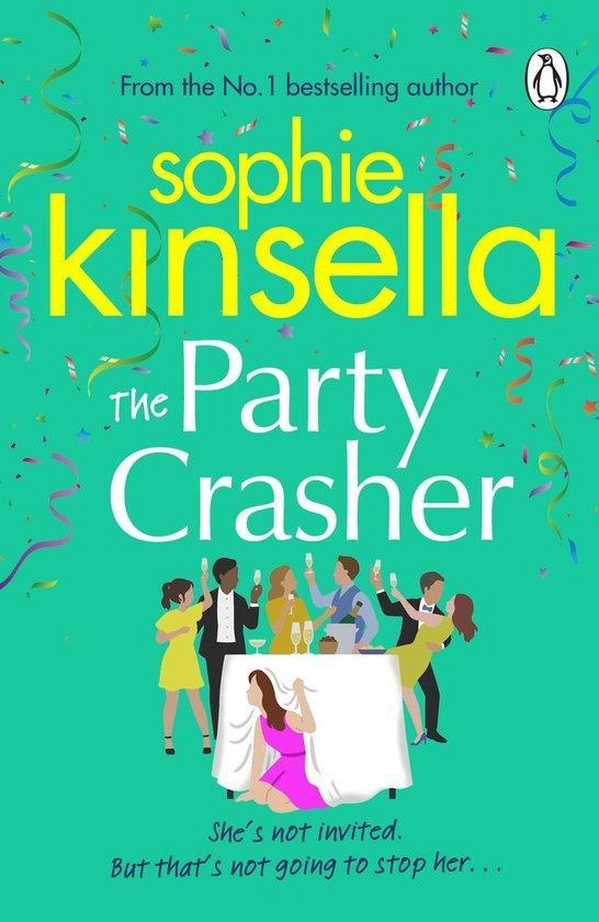 The Party Crasher 9781529177107 Sophie Kinsella, Boeken, Taal | Engels, Gelezen, Verzenden