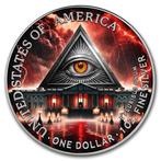 Verenigde Staten. 1 Dollar 2024 1 oz American Silver Eagle