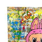 Koen Betjes (1992) - Labubu x Street (canvas)