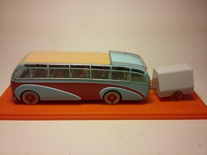 Collection Tintin Atlas 1:43 - Modelauto - Autocar Saurer, Livres, BD | Comics