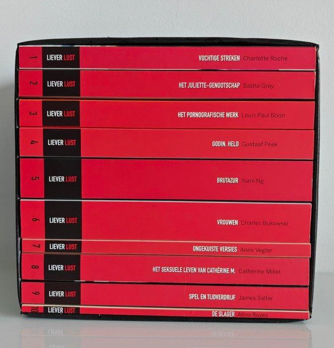 Charlotte Roche; Sasha Grey; Louis Paul Boon; Gustaaf Peek;, Antiek en Kunst, Antiek | Boeken en Manuscripten