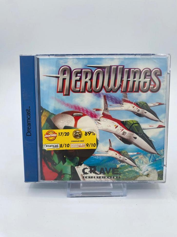*USED* Aerowings / Dreamcast, Consoles de jeu & Jeux vidéo, Jeux | Sega, Enlèvement ou Envoi