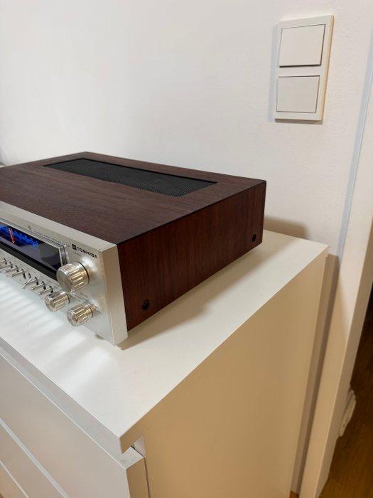 TOSHIBA - SA-504 Solid state stereo receiver, Audio, Tv en Foto, Radio's