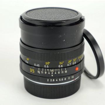 Leica Summicron-R 35mm f2 (3cam) Objectif grand-angle