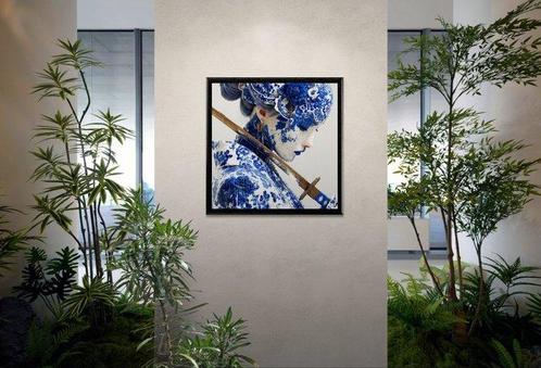 NYX - Porcelaine Élégance katana, Antiek en Kunst, Kunst | Schilderijen | Modern