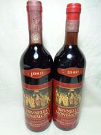 1980 x2 Fattoria Poggio Antico Brunello di Montalcino & 1983, Verzamelen, Nieuw