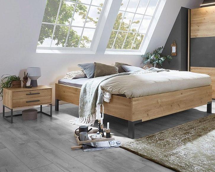 Ledikant Breda Bedombouw - 180 x 220, Huis en Inrichting, Slaapkamer | Bedden