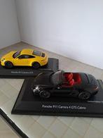 Schuco - 1:43 - Porsches 911 Carrera 4GTS cabrio en Carrera, Nieuw
