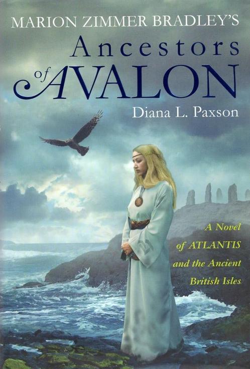 Marion Zimmer Bradley's Ancestors of Avalon - Diana L. Paxso, Livres, Fantastique, Envoi
