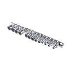 FORCE 1/4 Doppenset 12-kant / 4 t/m 14mm - op rail, Doe-het-zelf en Bouw, Gereedschap | Handgereedschap, Nieuw, Ophalen of Verzenden