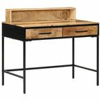 vidaXL Console Tafel 100x55x75 cm Massief Ruw Mango Hout, Huis en Inrichting, Verzenden, Nieuw