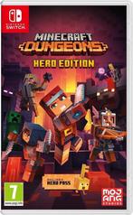 Minecraft Dungeons: Hero Edition - Nintendo Switch, Games en Spelcomputers, Games | Nintendo Switch, Verzenden, Nieuw