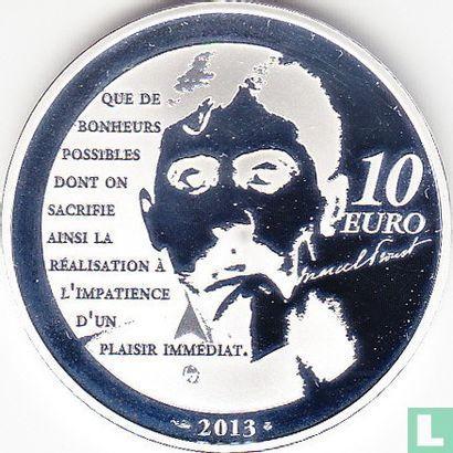 Frankrijk 10 euro 2013 (PROOF) Heroes of the French lite..., Postzegels en Munten, Munten | Europa | Euromunten, Losse munt, 10 euro