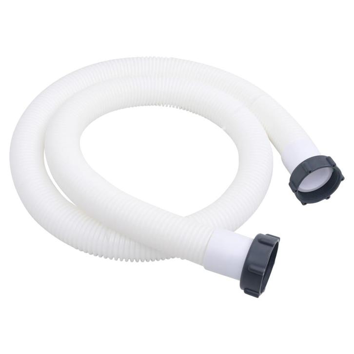 vidaXL Zwembadslang 38 mm 180 cm, Tuin en Terras, Zwembaden, Nieuw, Verzenden