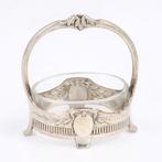 NO RESERVE - Salière - Argent 835