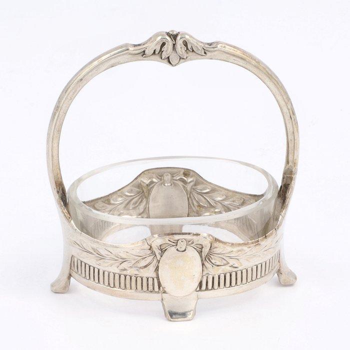 NO RESERVE - Salière - Argent 835, Antiquités & Art, Antiquités | Argent & Or