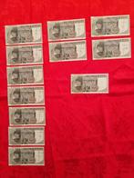Italie. - 12 x 10.000 Lire 06/09/1980 Del Castagno -