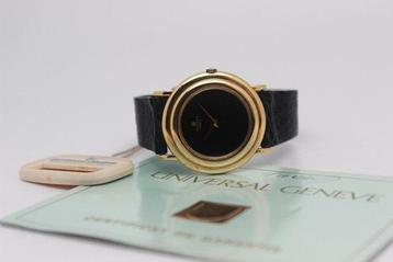 Universal Genève - Classic Onix Stone Dial - 1404D - Unisex