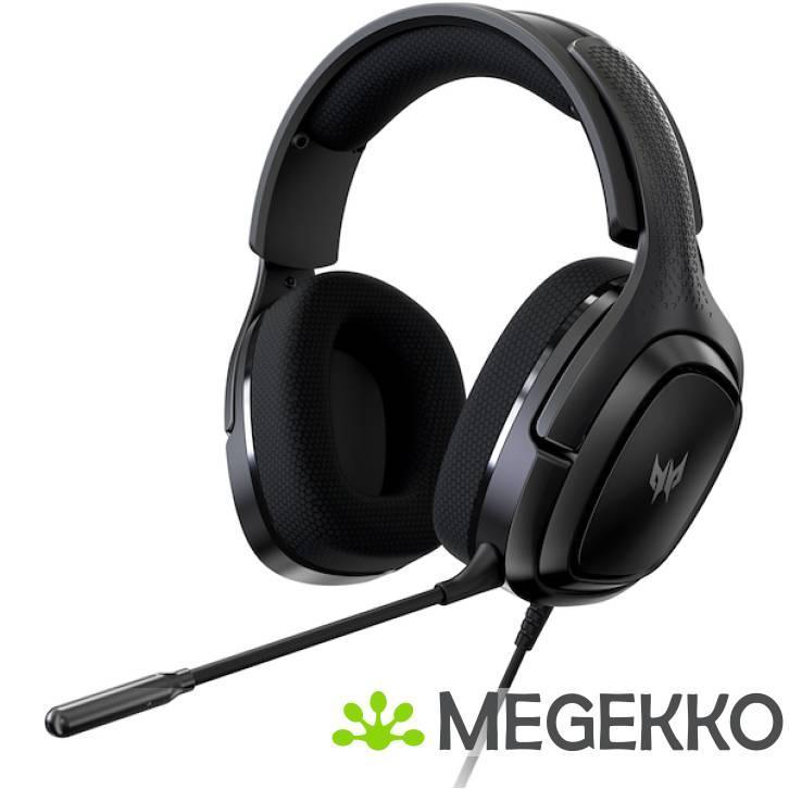 Acer Predator Galea 365 PHW210 Gaming Headset Bedraad Zwart, Computers en Software, Overige Computers en Software, Nieuw, Verzenden